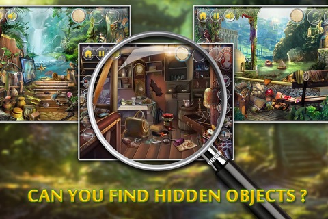 Pearl's Plan of Escape - Hidden Objects screenshot 3