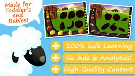 Game screenshot Farm Puzzles - Shapes & Colors mod apk