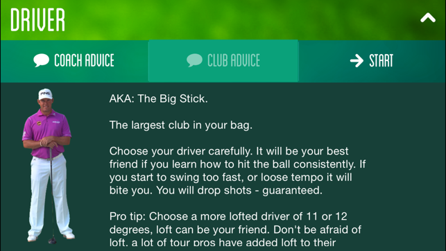 ‎Lee Westwood's Official Golf Masterclass Screenshot