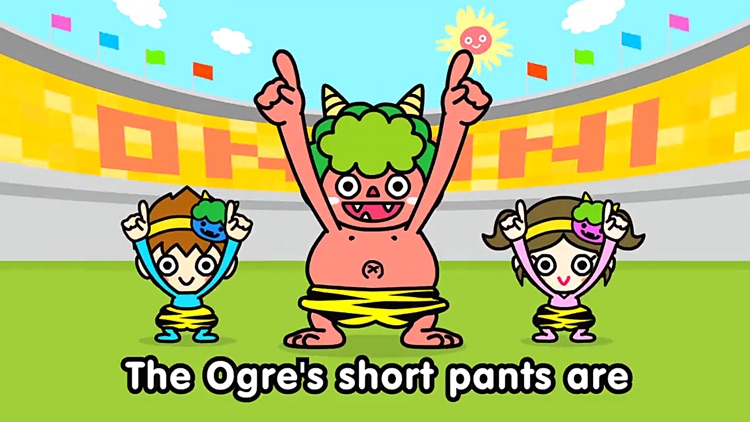 The Ogre's Short Pants (FREE)    - Jajajajan Kids Song series