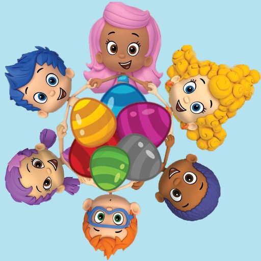 Bubble Shooter for B.Guppies iOS App