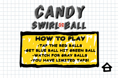 Candy Swirl Ball Adventure - náhled