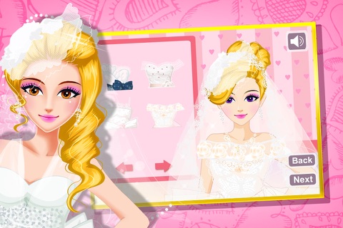 Beautiful bride dressup !!! screenshot 3