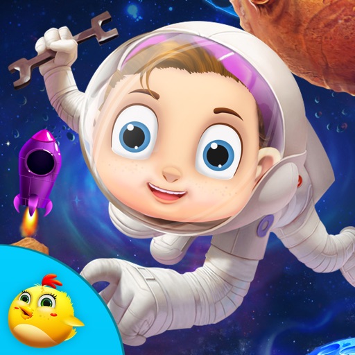 Kids Learning Planet Icon