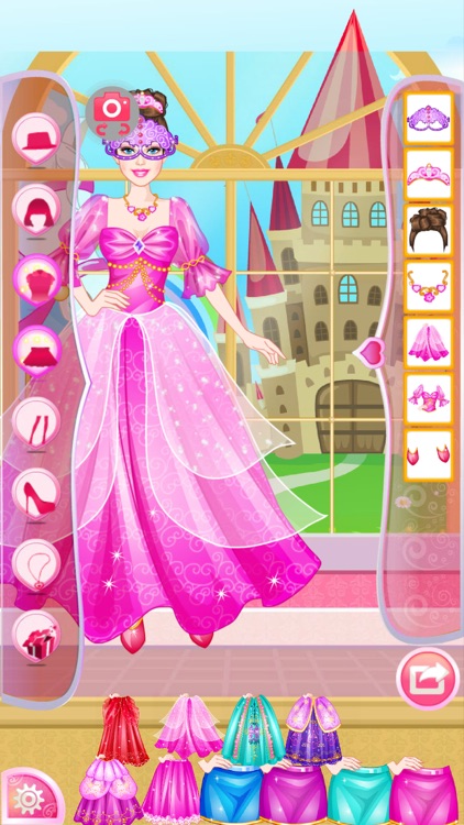 Mafa Musketeer Dress Up screenshot-3