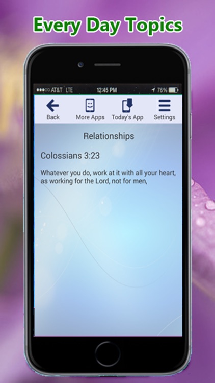 Bible Verses By Topic *Premium* screenshot-3