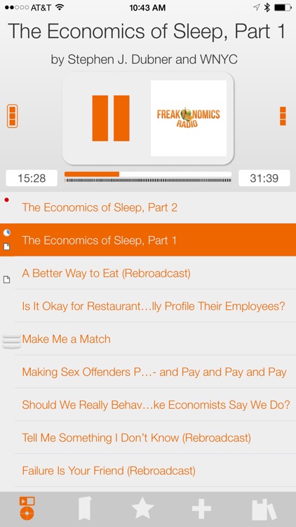 PodMower Podcast Player screenshot-3