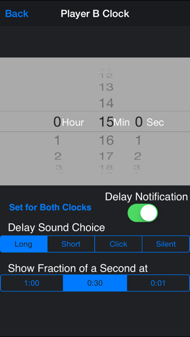 How to cancel & delete Chess Clock (Merkmatics) from iphone & ipad 4