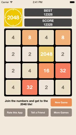 Game screenshot 2048 Watch Edition mod apk