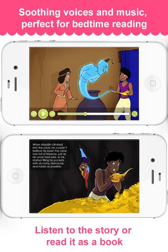 Aladdin - narrated story screenshot 2