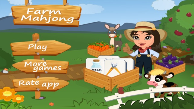 Happy Farm Mahjong(圖1)-速報App