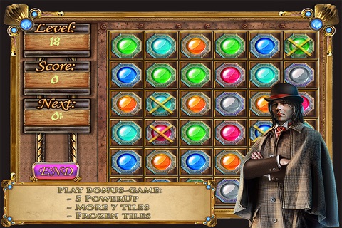 Hidden Object: Detective Wiltshire Kingdom, The book is about 33 Knight screenshot 2