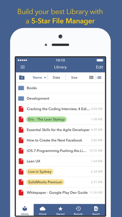 PerfectReader Pro - PDF & Document Reader for Adobe Acrobat & Microsoft Office screenshot-4