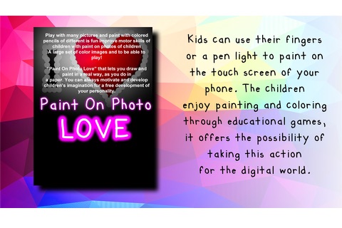 Paint On Photo Love screenshot 2