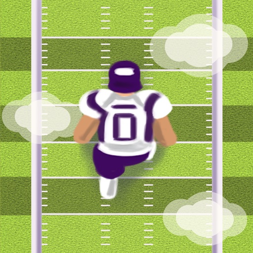 American Football Dash - Fantasy Quarterback Zone Game icon