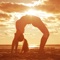 Yoga, which is a Sanskrit word for "union," originated in India