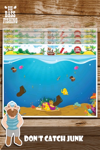 Deep Sea Pro Fishing - Reel and Catch Ocean Fish in your Cool Boat: FREE GAME screenshot 3