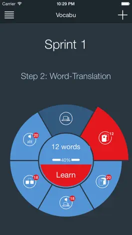 Game screenshot Vocabu - Расширяй свой английский словарный запас mod apk