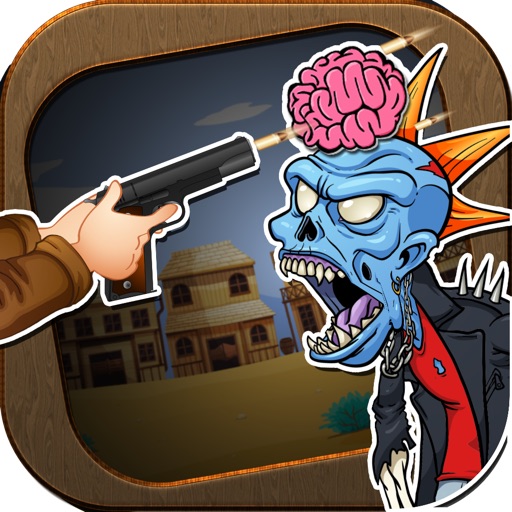 Shoot The Dead Zombies - The Age Of Fire Shooting War Game PRO