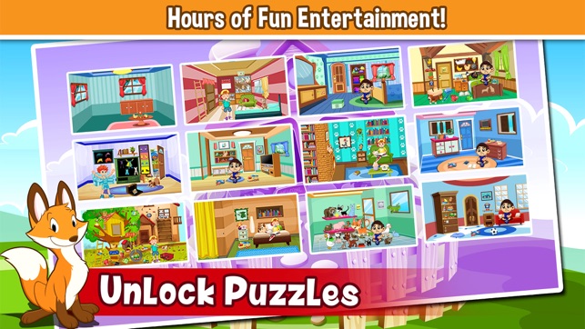 Animal Hidden Object Puzzle Room Quiz - can you escape the b(圖4)-速報App