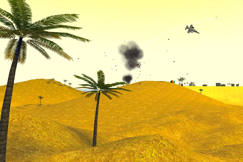 Air Strike Beach War Zone Flight Unlimited screenshot 4