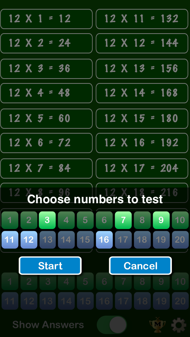 How to cancel & delete Math App - Times Table from iphone & ipad 3