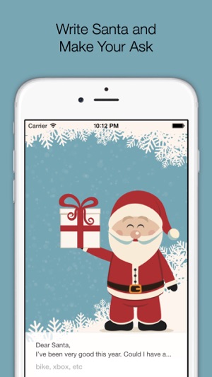 Text to Santa: Christmas Wishlist Creato