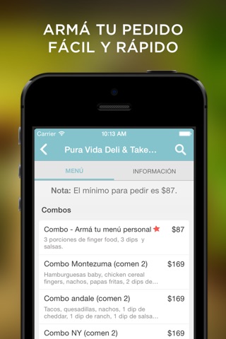 Pura Vida Deli & Takeaway screenshot 3