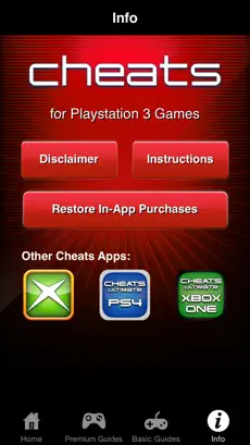 Captura 5 Cheats for PS3 Games - Including Complete Walkthroughs iphone