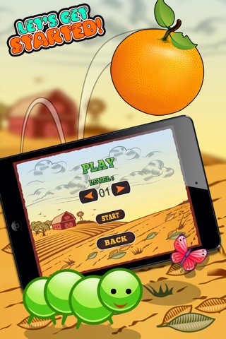 Bouncing Orange Blitz Ball screenshot 2