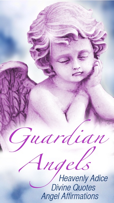 How to cancel & delete Guardian Angels - Heavenly Advice & Angel Affirmations! from iphone & ipad 1