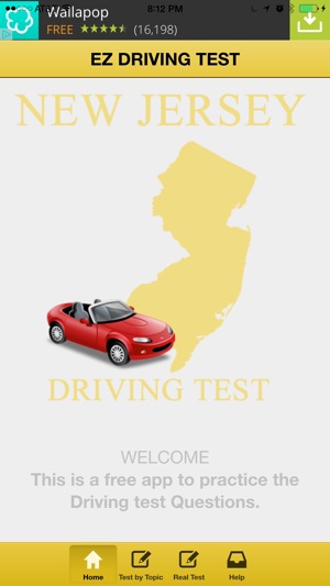 New Jersey Basic Driving Test(圖1)-速報App