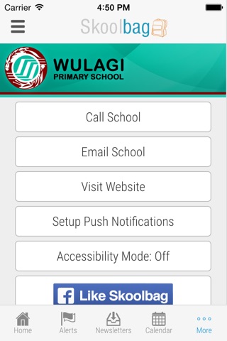 Wulagi Primary School - Skoolbag screenshot 4