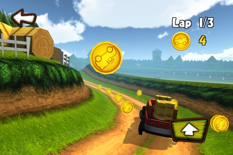 Fun Kid Racing 3D screenshot 3