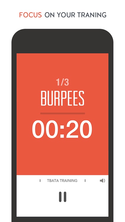TABATACH - Interval Workout Timer for High Intensity Interval Training (HIIT) : TABATA & any Circuit Training