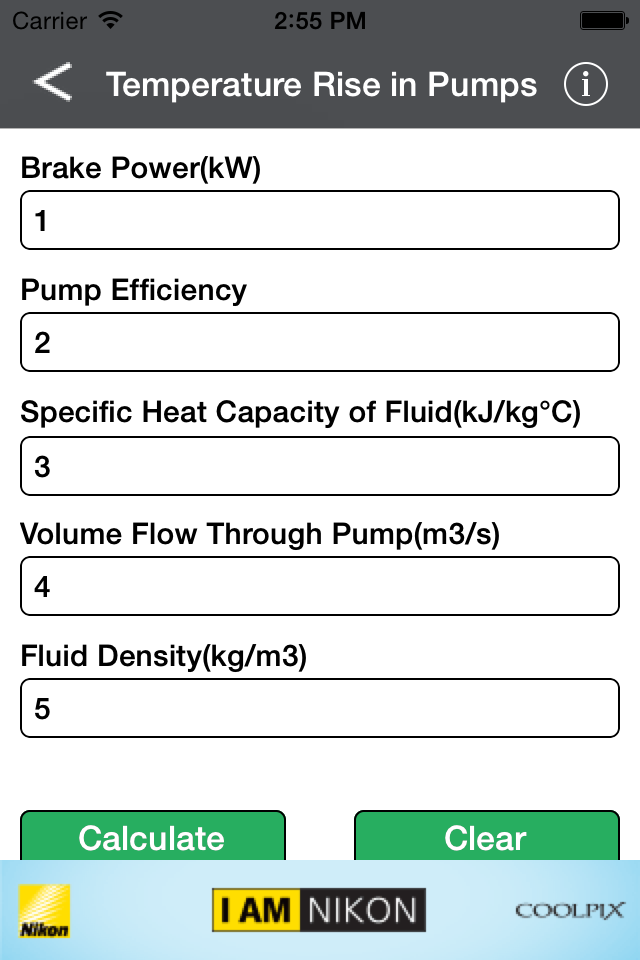 Electrical Eng Calculator
