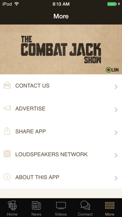 The Combat Jack Show App screenshot-3