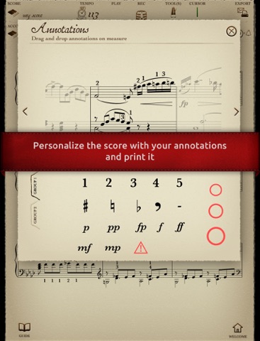 Play Schubert – Impromptu n°1, Opus 142 (partition interactive pour piano) screenshot 4