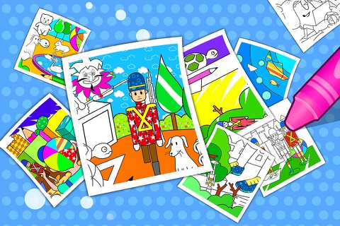 Bedtime Story: Toy Soldier Family Fun Game Design for Kids and Toddlers screenshot 4