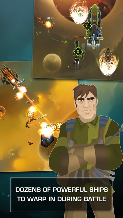 Strikefleet Omega screenshot-3