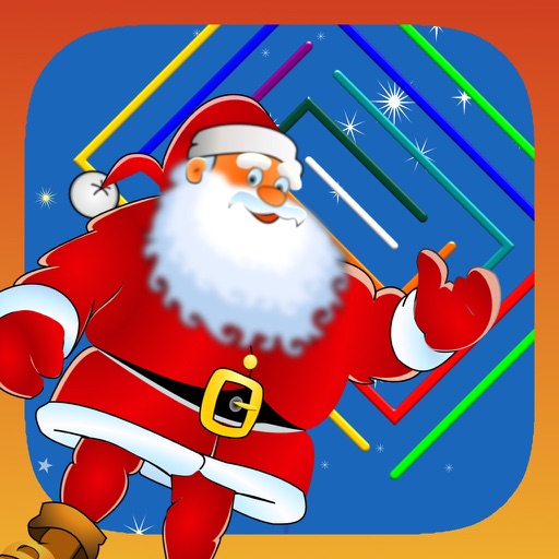 Amazing Santa - Christmas Gift - HD Maze learning games for kids and toddler - Educational Edition Icon