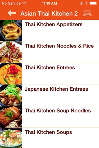 Asian Thai Kitchen screenshot 2