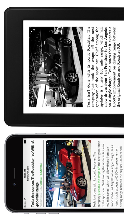 Comfy Read : Send web articles to your Kindle