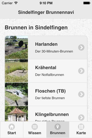 Brunnennavi für Sindelfingen screenshot 3