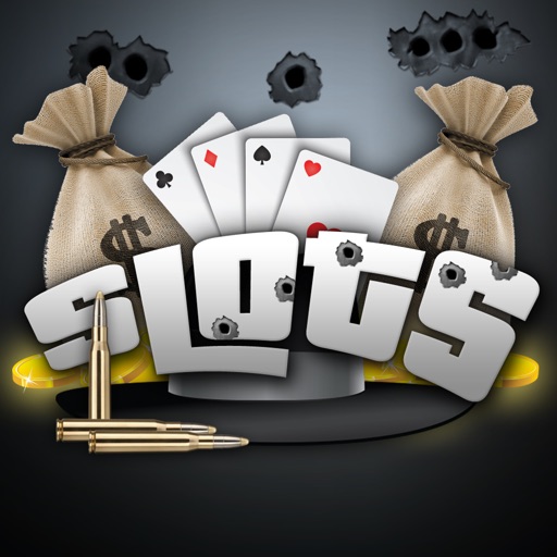 Al's Mafia Slots Casino - DELUXE - The Godfather's Gold Gun and Lucky Jackpot Icon