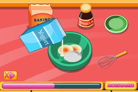 Quick Easy Doughnuts - Cooking games screenshot 2