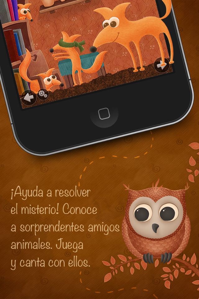 Who Stole The Moon? - Interactive e-book for children (iPhone version) screenshot 3