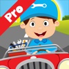 Toddler Milo, Cars, trains and planes puzzles Pro