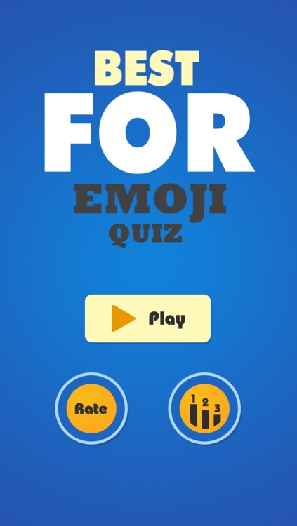 Best for Emoji Quiz