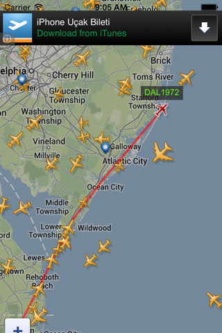 Air Traffic Radar screenshot 3